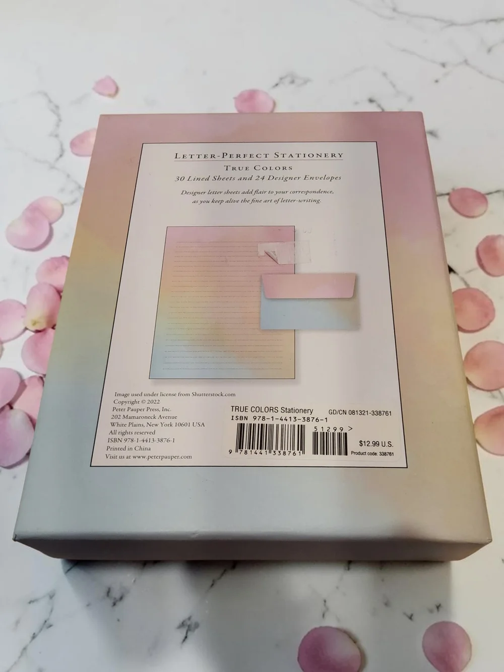 Letter-Perfect Stationery Set - Pastel Multicolor